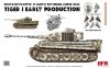 Rye Field Model 5140 Tiger I Early Production Wittmann Kursk 1943 Upgrade Version 1/35